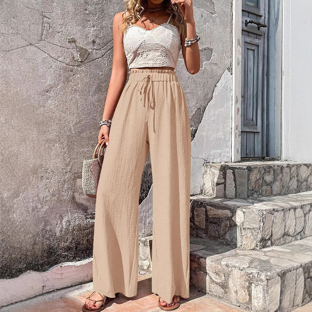 Damen weite Hosen R&B