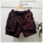 Herren Bequeme Freizeitshorts mit praktischen Seitentaschen