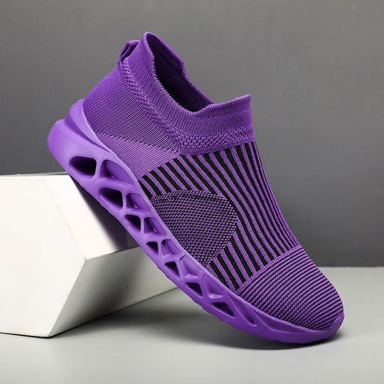 Damen Bequeme und atmungsaktive Sportschuhe mit flexiblem Design R&B