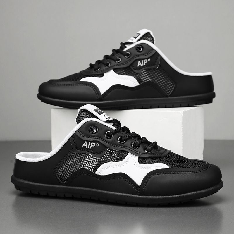 Damen Sportliche Freizeitschuhe mit Netzoberfläche und rutschfester Sohle R&B