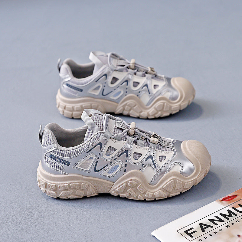 Damen Sportschuhe mit atmungsaktiver Mesh-Oberfläche und elastischer Dämpfung R&B