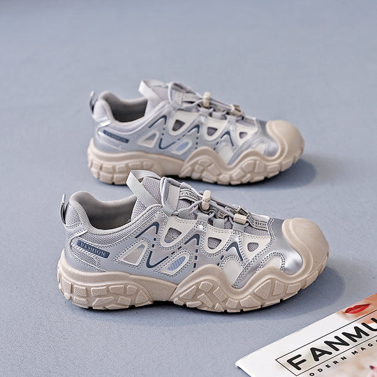 Damen Sportschuhe mit atmungsaktiver Mesh-Oberfläche und elastischer Dämpfung R&B