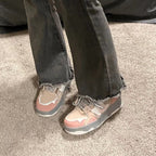Damen Sportliche Sneakers mit zugeschnittenem Obermaterial und dämpfender Sohle R&B