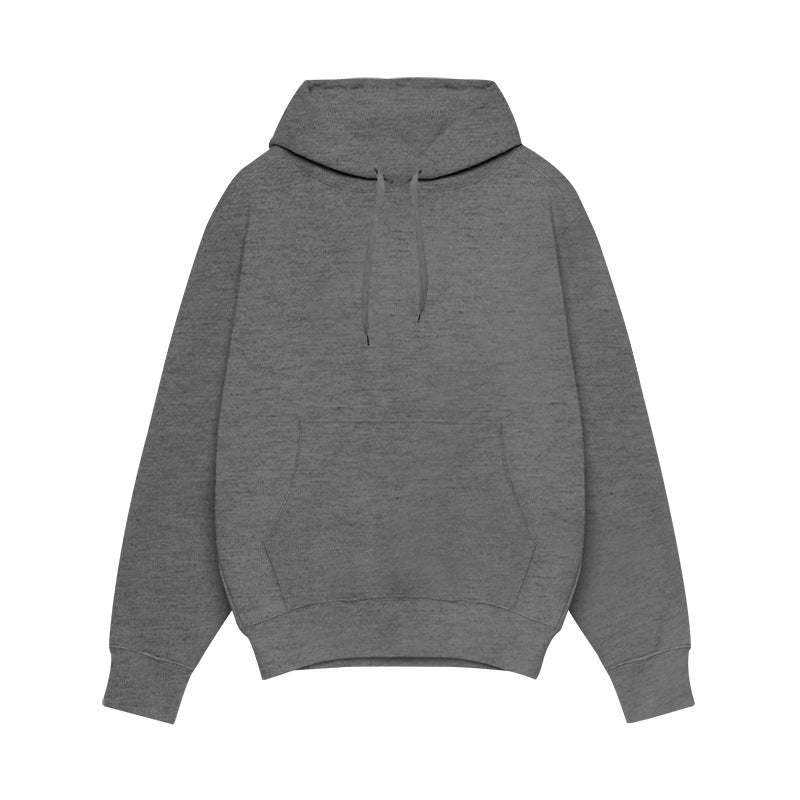 Herren Kapuzenpullover aus komfortablem Sweatstoff mit praktischer Kängurutasche R&B