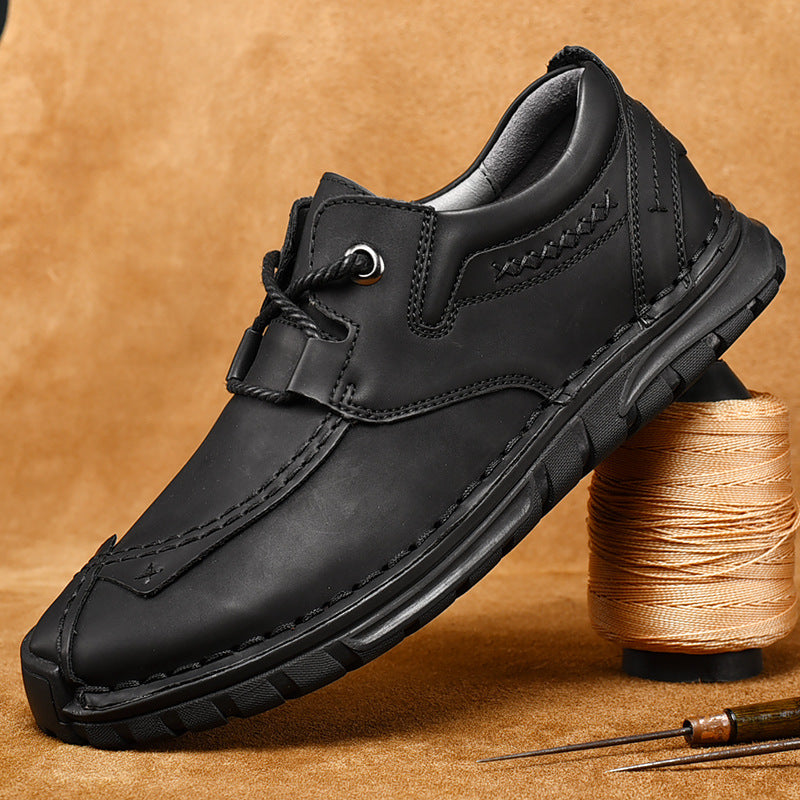 Herren lässige Lederschuhe