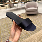 Damen Flache Slipper mit klassischem Riemendesign R&B