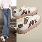 Damen Sportliche Sneakers mit atmungsaktiver Obermaterialkombination und dämpfender Laufsohle