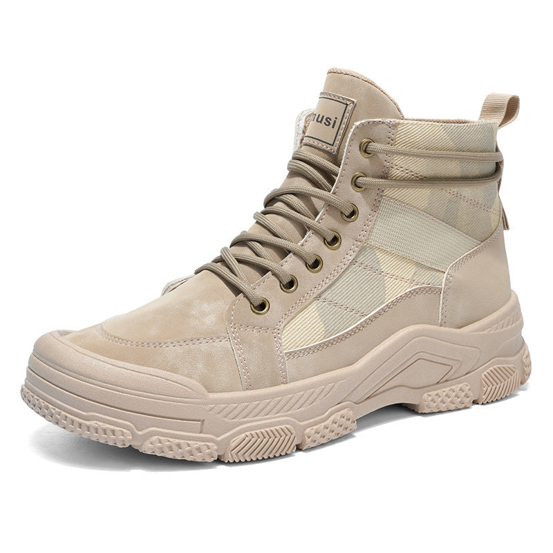 Herren Hochschnitt Sneakers R&B