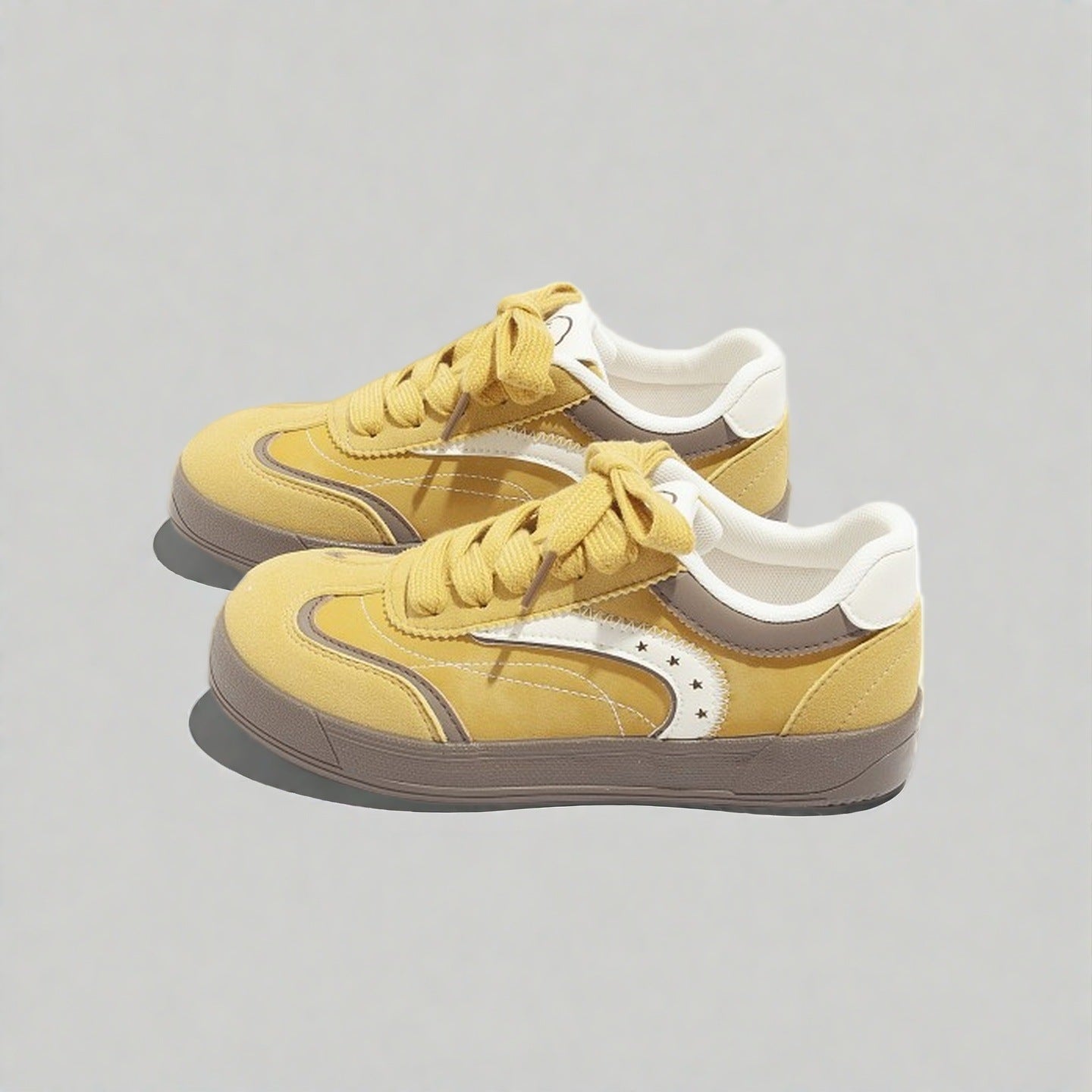 Damen Sportliche Sneakers mit innovativer Oberflächenstruktur und komfortabler Dämpfung