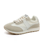 Damen Sportliche Sneaker mit gepolsterter Innensohle und atmungsaktiver Obermaterialstruktur R&B