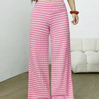 Damen weite Streifenhose R&B