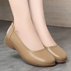 Damen Bequeme Komfort Ballerinas mit ergonomischer Sohle