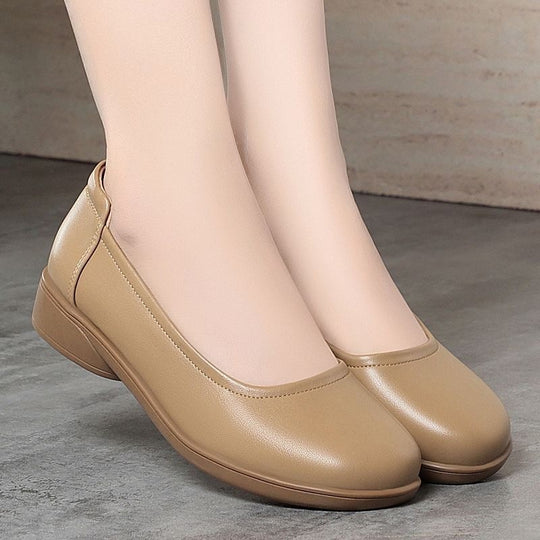 Damen Bequeme Komfort Ballerinas mit ergonomischer Sohle R&B