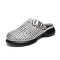 Damen Komfortable Clogs mit modischem Strukturdesign