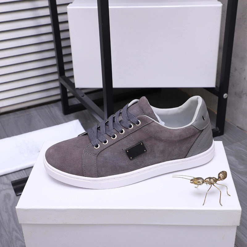 Damen Freizeit Sneakers mit hochwertiger Wildleder-Oberfläche und komfortabler Dämpfung R&B