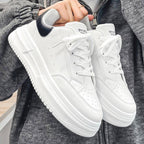 Damen Modische Sneakers mit gepolsterter Decksohle und rutschfester Profilsohle