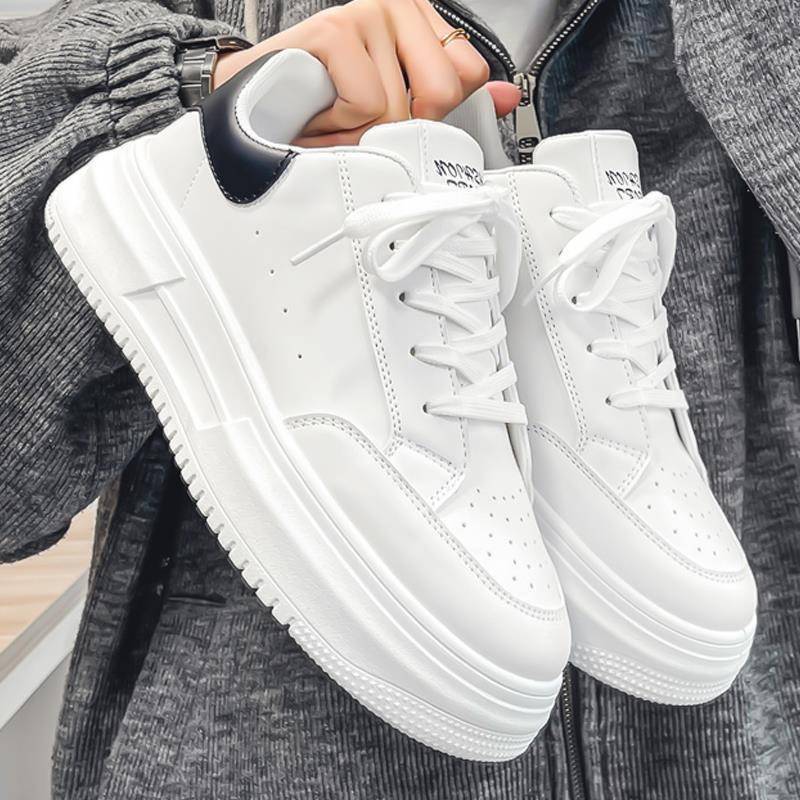 Damen Modische Sneakers mit gepolsterter Decksohle und rutschfester Profilsohle