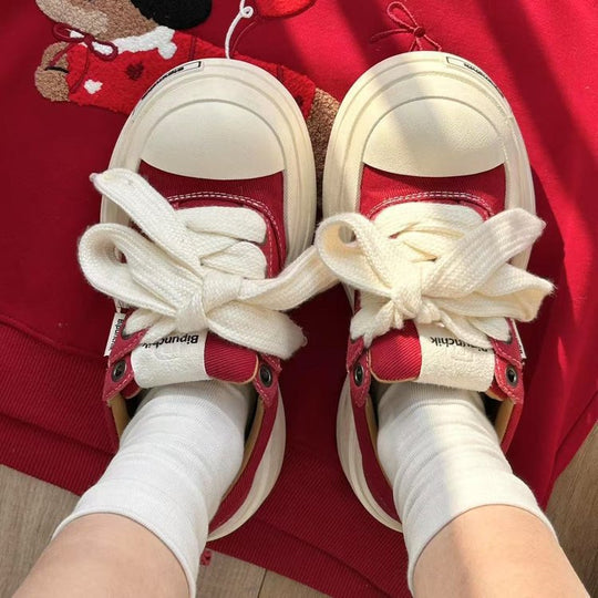 Damen Chunky Sneakers mit modischen Akzenten und innovativer Sohlentechnologie R&B