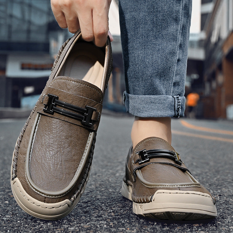 Herren Bequeme und robuste Schnürschuhe mit rutschfester Sohle R&B