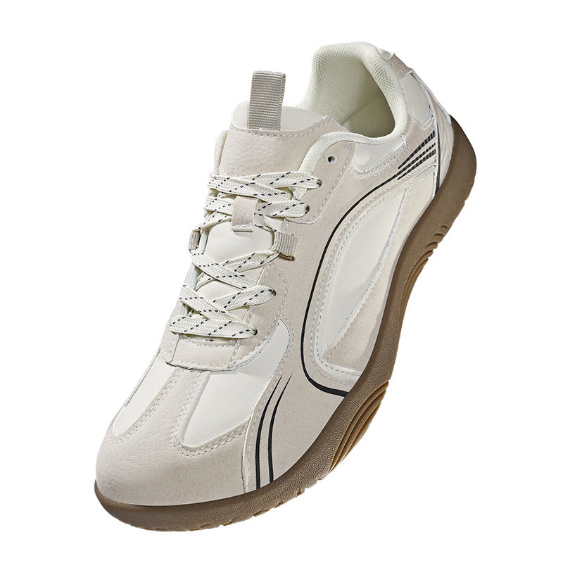 Damen bequeme Sneaker mit atmungsaktiver Oberfläche und rutschfester Sohle R&B