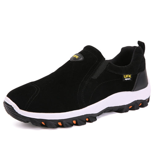 Damen Sportliche Slip-On Laufschuhe mit atmungsaktiver Sohle R&B