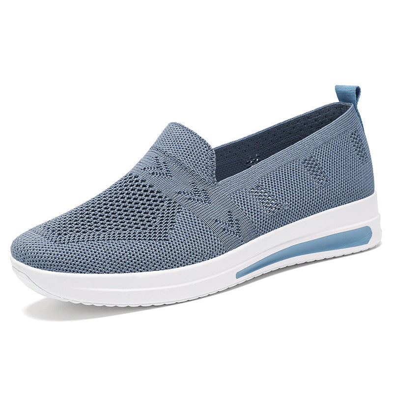 Damen Komfortable Sportliche Slip-On Sneakers mit atmungsaktiver Oberfläche R&B