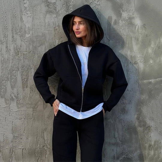 Damen Sportlicher Freizeitanzug R&B