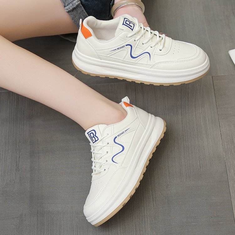 Damen Modische Lauf-Sneaker mit gepolsterter Sohle und sportlichem Design R&B