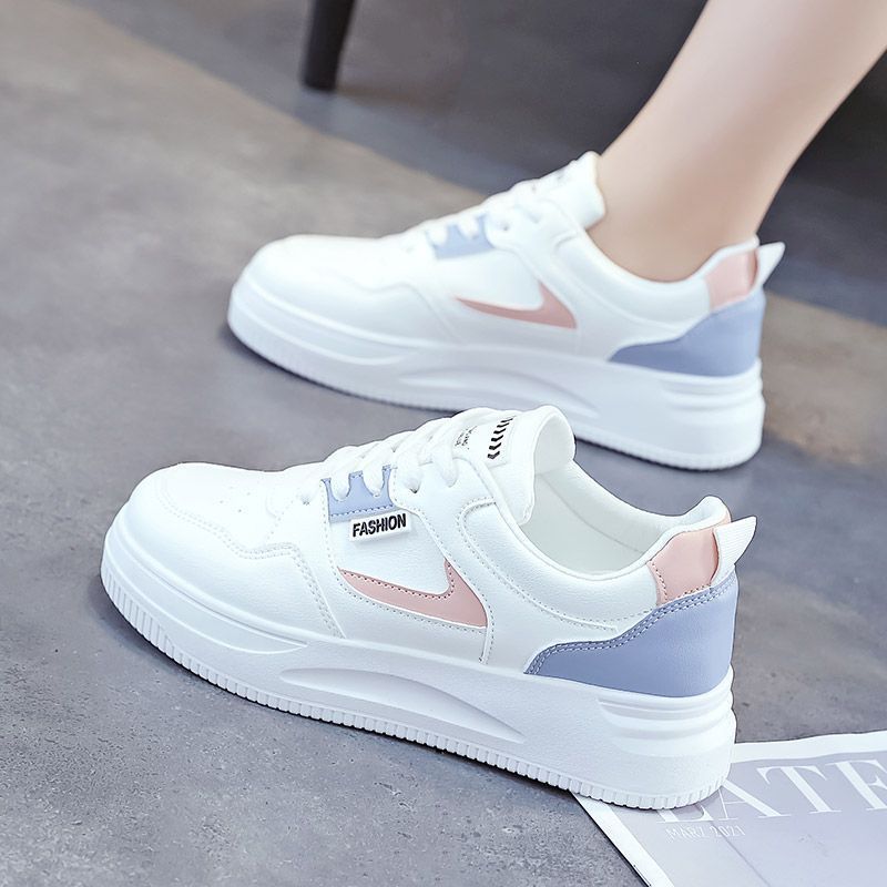 Damen Sneakers mit modischer Polsterung und sportlicher Sohle R&B