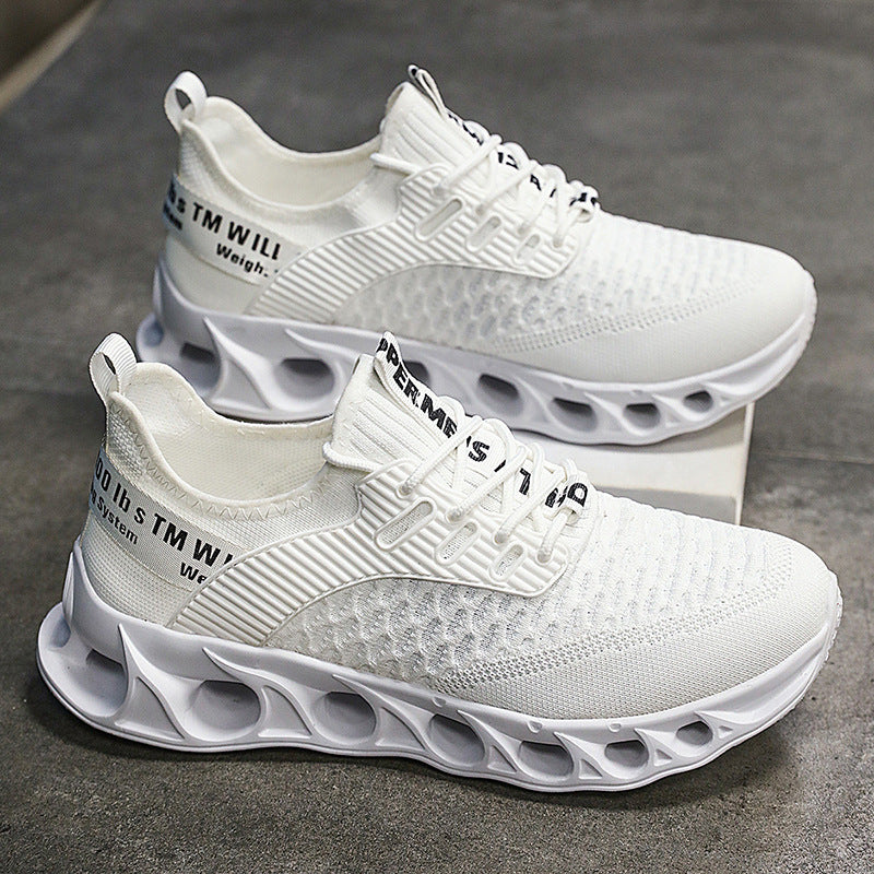 Damen Sportliche Leichtlauf Sneakers R&B