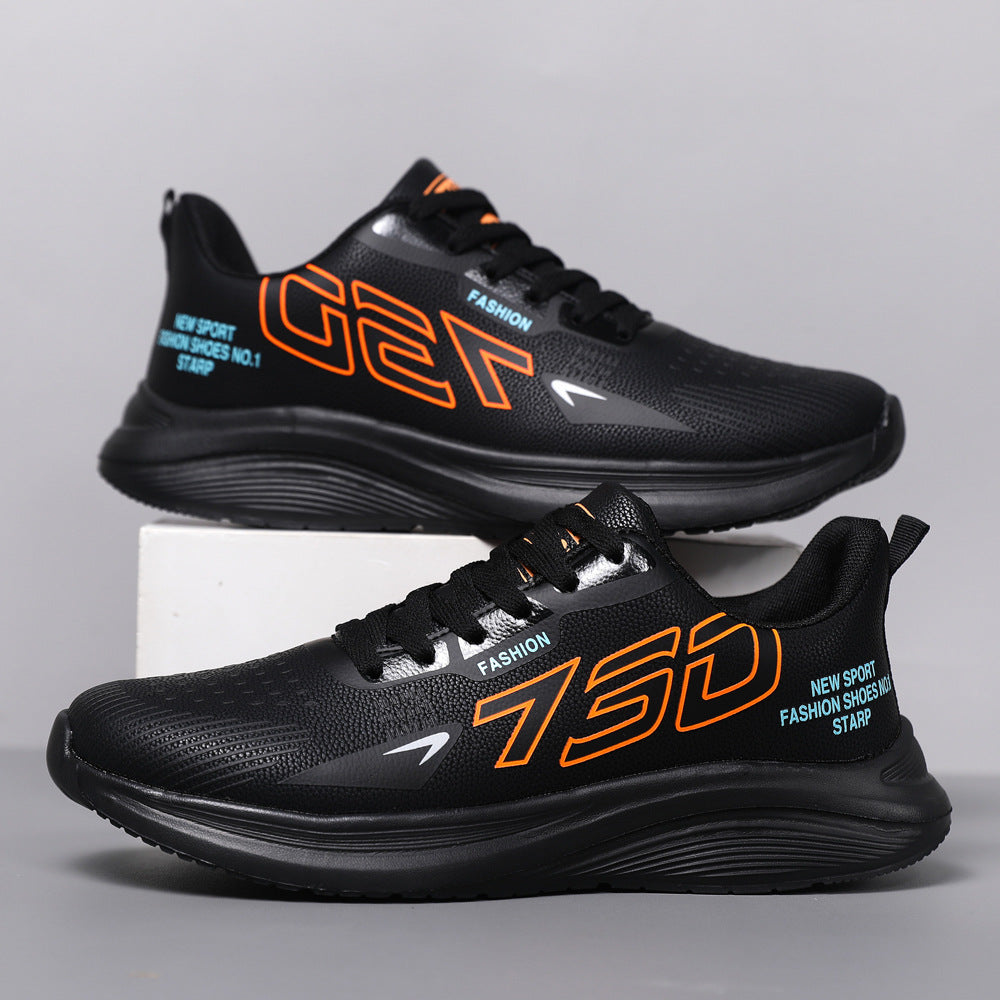 Damen Sneakers mit atmungsaktiven Netzmaterialien und dämpfender Sohle R&B