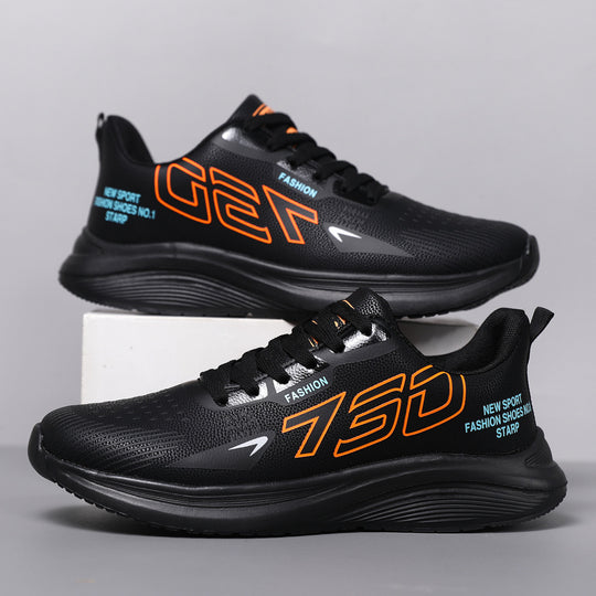 Damen Sneakers mit atmungsaktiven Netzmaterialien und dämpfender Sohle R&B