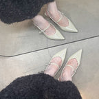 Damen Slingback Pumps mit elegantem Riemendesign R&B