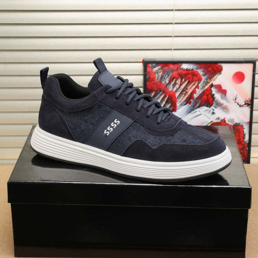 Damen Sportliche Sneakers mit atmungsaktiven Obermaterial und rutschfester Sohle R&B
