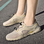 Unisex Atmungsaktive Freizeit-Sneaker mit rutschfester Sohle
