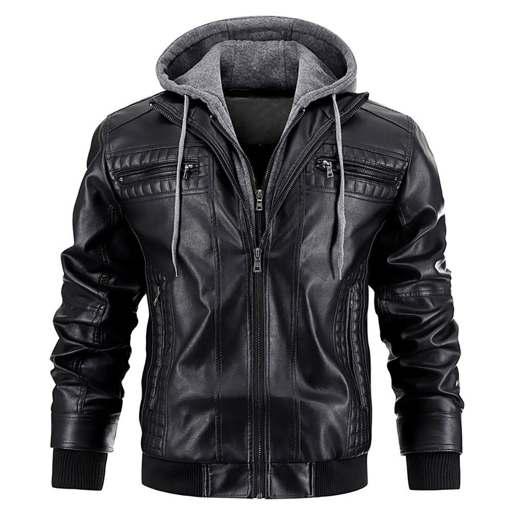 R&B | Warme Lederjacke für Männer