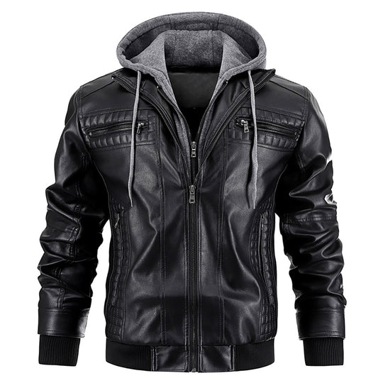 R&B | Warme Lederjacke für Männer