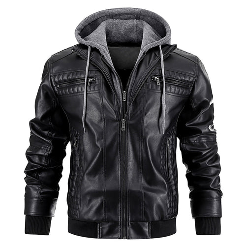 R&B | Warme Lederjacke für Männer