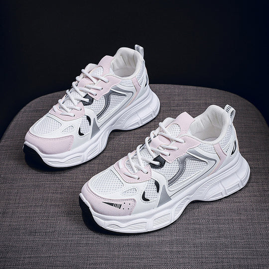 Damen Sportliche Lauf-Sneaker mit rutschfester Sohle und atmungsaktivem Design R&B