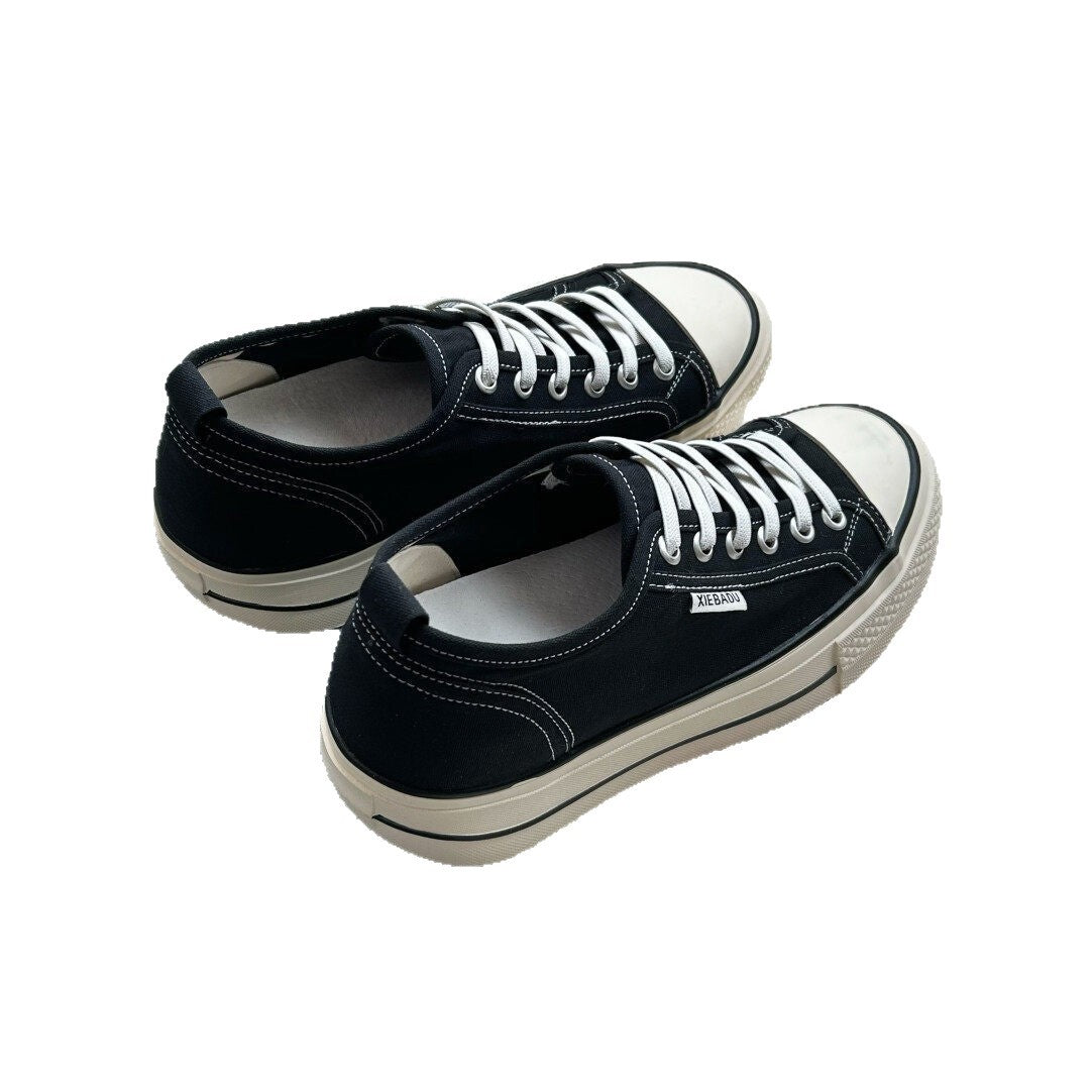 Damen Sportliche Sneakers mit nachhaltigem Canvas-Obermaterial R&B