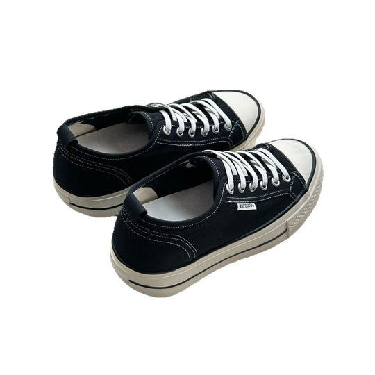 Damen Sportliche Sneakers mit nachhaltigem Canvas-Obermaterial R&B