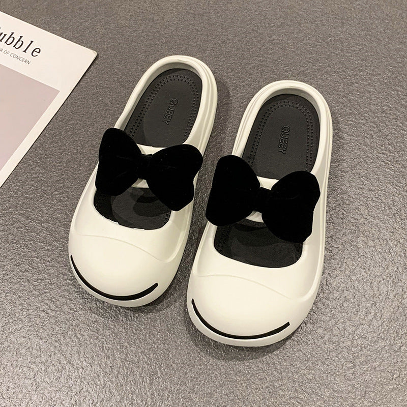 Damen Ballerinas mit elegantem Schleifen-Detail und rutschfester Sohle R&B