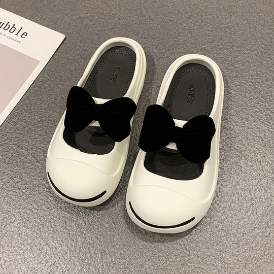 Damen Ballerinas mit elegantem Schleifen-Detail und rutschfester Sohle R&B