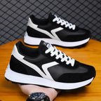 Damen Sportliche Leichtgewicht Sneaker mit rutschfester Laufsohle