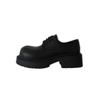 Damen Klassische Schnürschuhe aus hochwertigem Leder mit bequemer Dämpfung