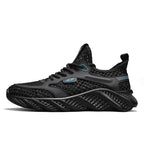Damen Sportliche Sneakers mit atmungsaktiver Mesh-Oberfläche und rutschfester Sohle R&B