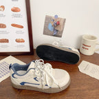 Damen Sneakers mit modischem Schnürsystem und rutschfester Sohle R&B