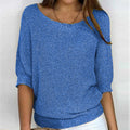 Damen lässiger Pullover R&B