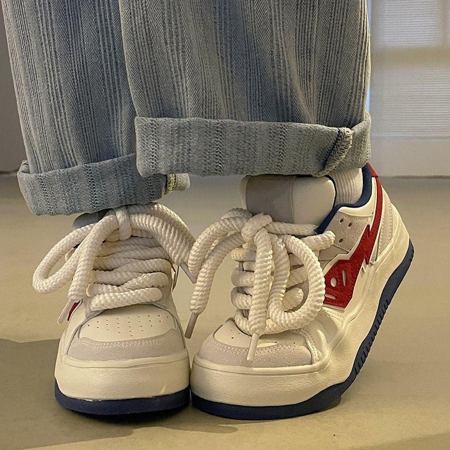 Damen Sportliche Sneakers mit rutschfester Sohle für urbanen Lifestyle R&B