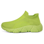 Damen High-Performance Slip-On Sneakers mit atmungsaktivem Design und flexibler Laufsohle
